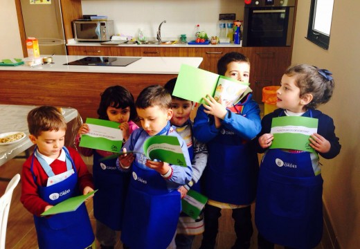 Finalizan os cursos infantís de cociña organizados polo Concello de Ordes